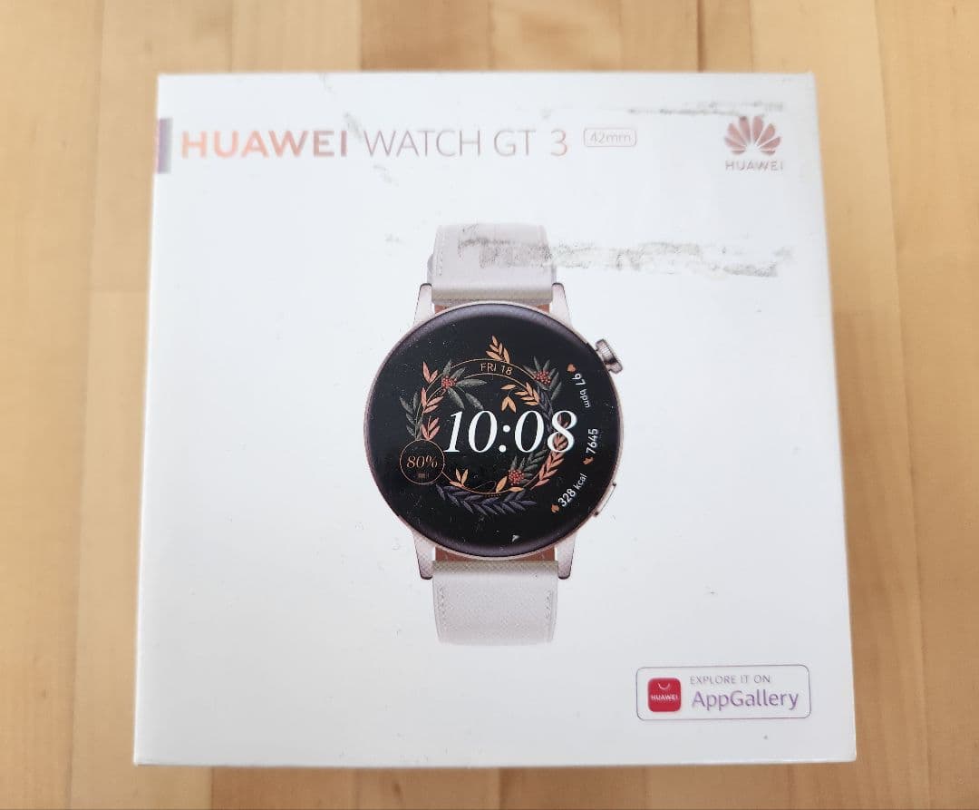 HUAWEI WATCH GT3 スマートウオッチ ファーウェイウォッチ 本体
