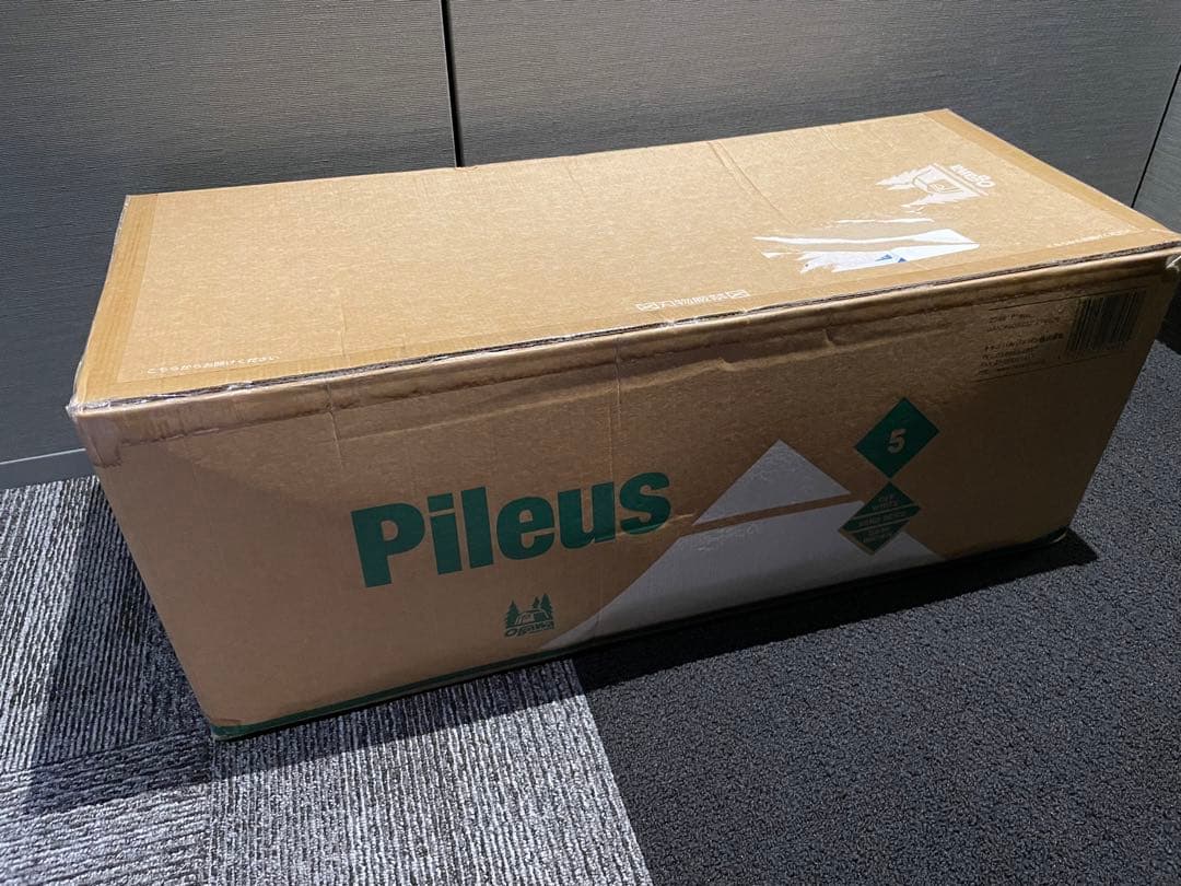 まだら狼さん専用　テント　ピレウス　おまけつき