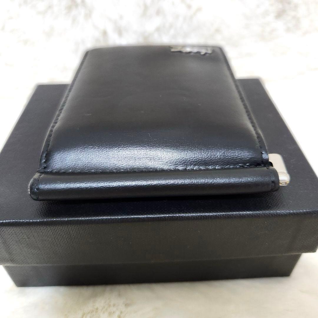 ✨美品✨サンローラン　マネークリップ　二つ折り　カサンドラ　YSL カードケース