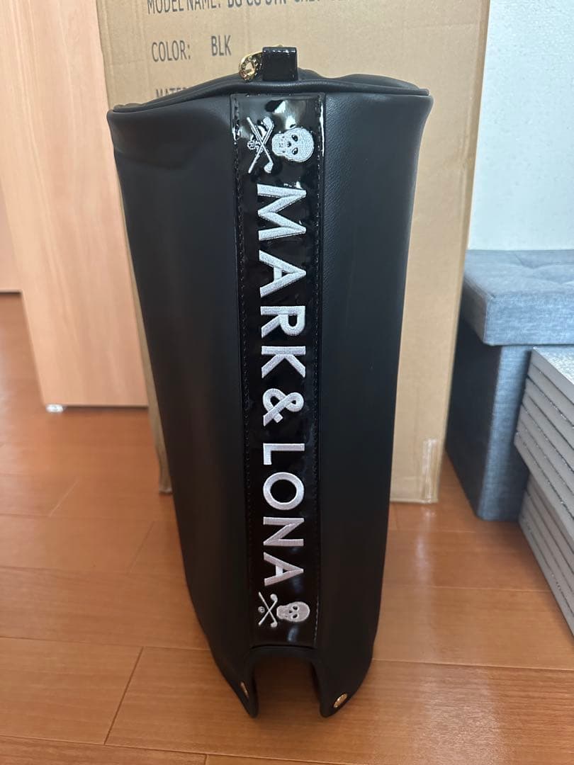 ち*ぃ様 MARK & LONA ゴルフ キャディバッグ 新品