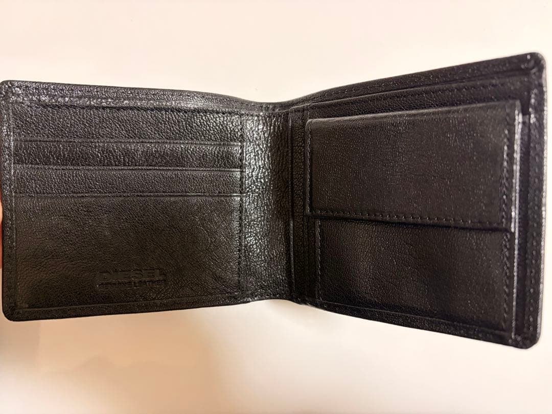 【DIESEL】二つ折り財布