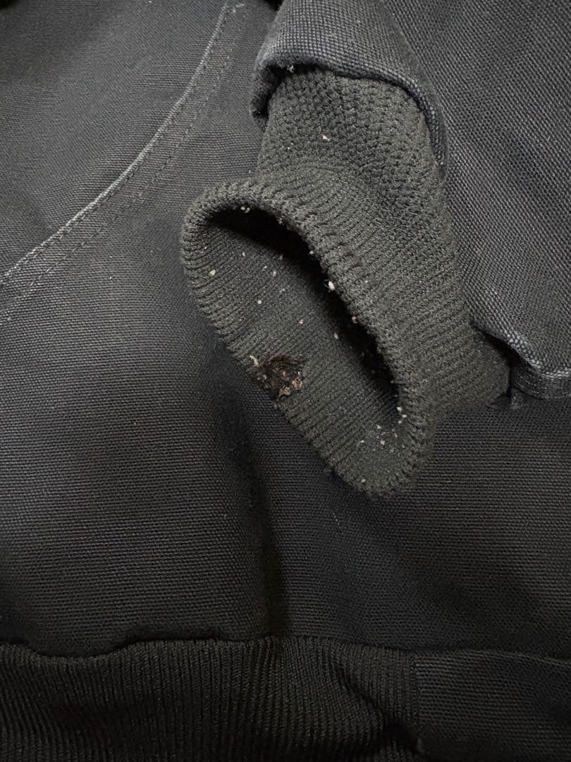 Carhartt アクティブジャケット　黒　USA製