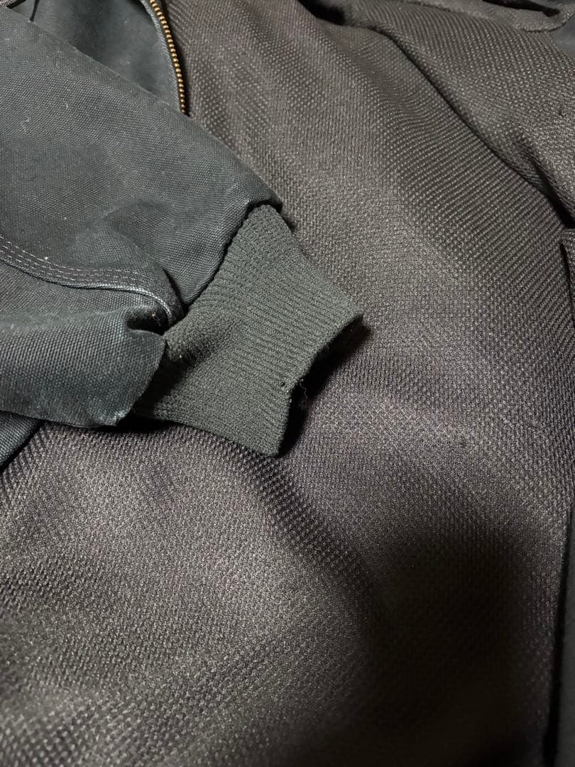 Carhartt アクティブジャケット　黒　USA製
