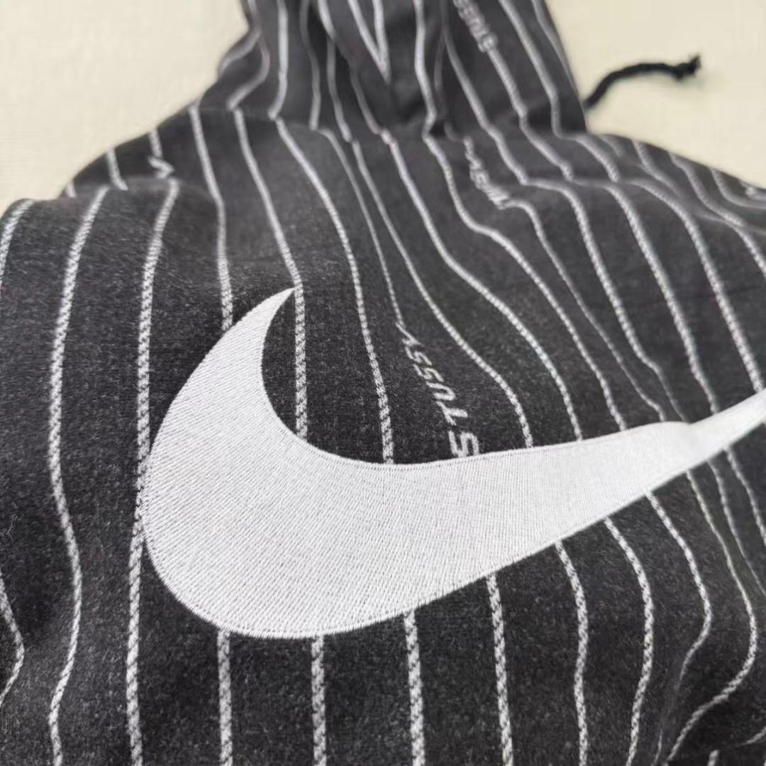 Nike Stussy ストライプジャケット M