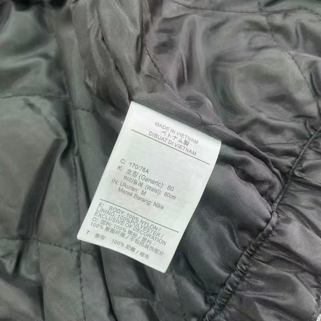 Nike Stussy ストライプジャケット M