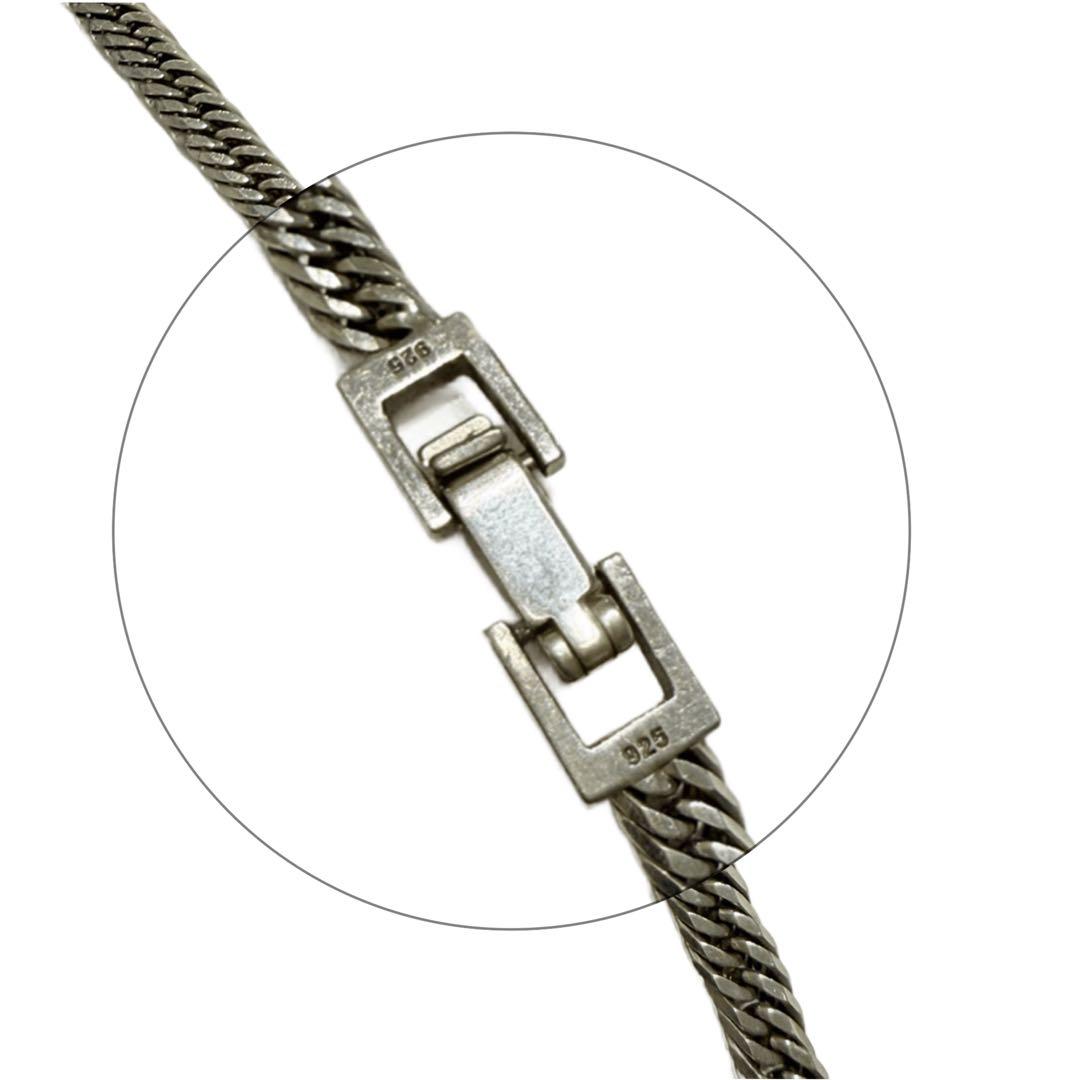 ネックレス 喜平 12面トリプル silver 925 50cm