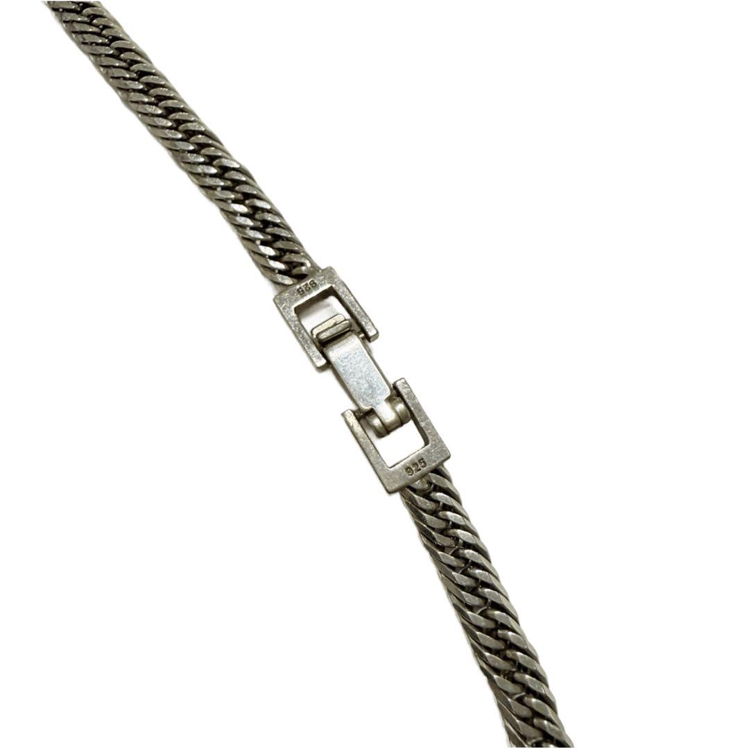 ネックレス 喜平 12面トリプル silver 925 50cm