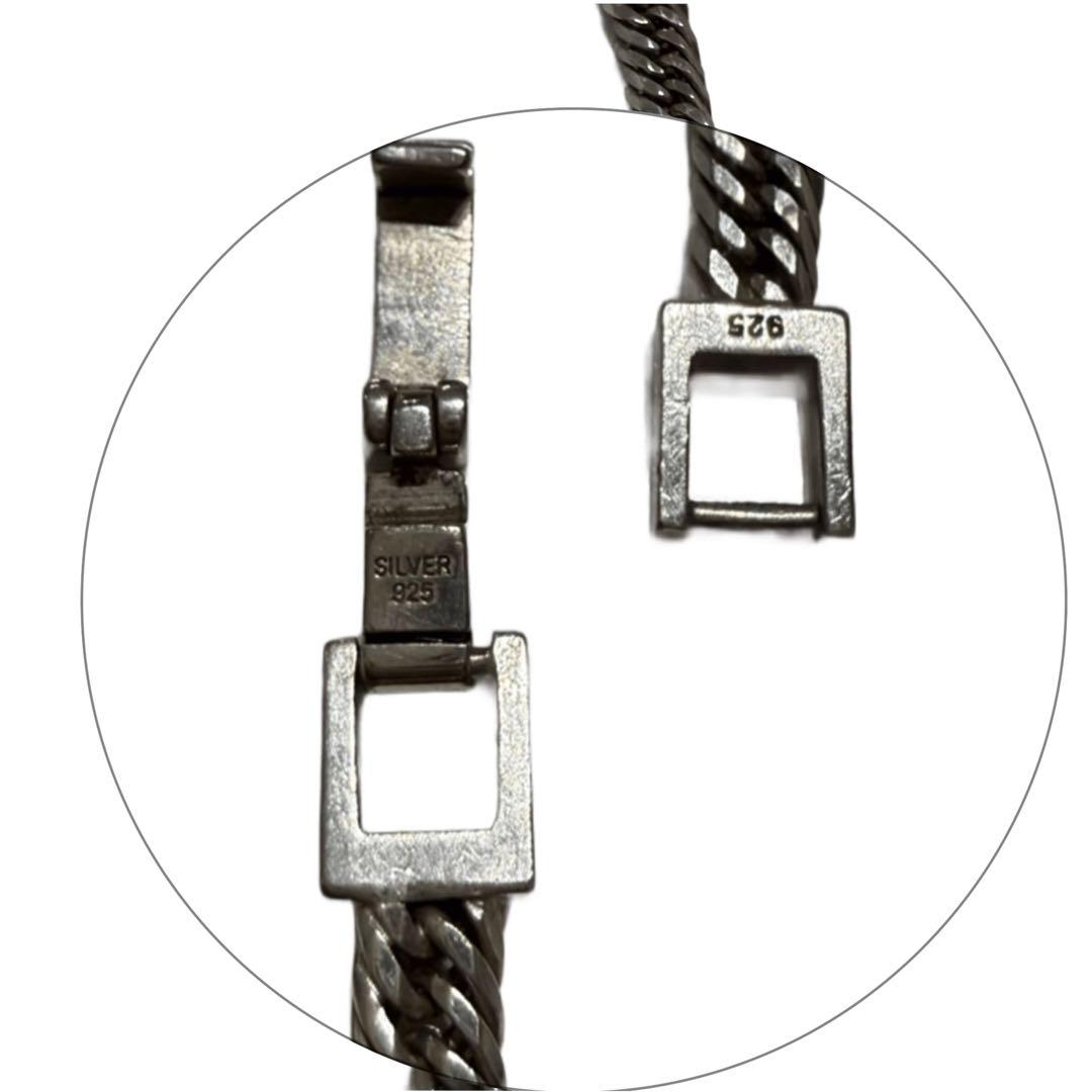 ネックレス 喜平 12面トリプル silver 925 50cm