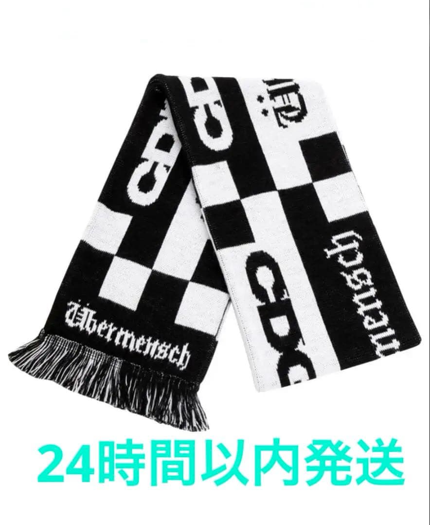 CDG x G-DRAGON Ubermensch Checkered ストール