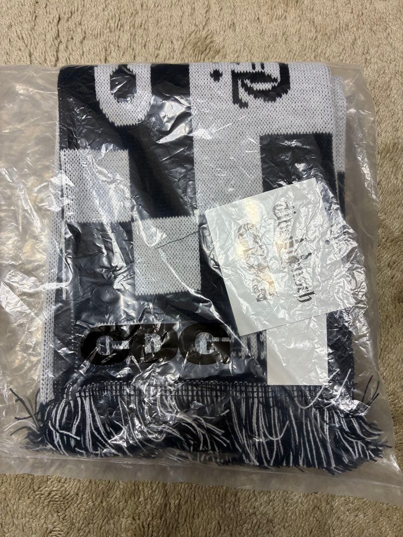 CDG x G-DRAGON Ubermensch Checkered ストール
