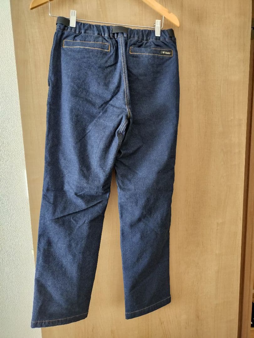 FOXFIREダークブルーデニムパンツ GORE-TEX