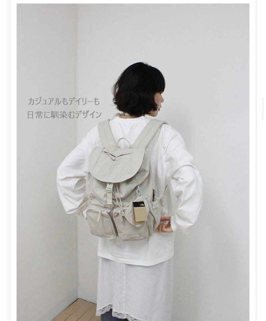 ノースフェイスバッグ BREEZE BACKPACK