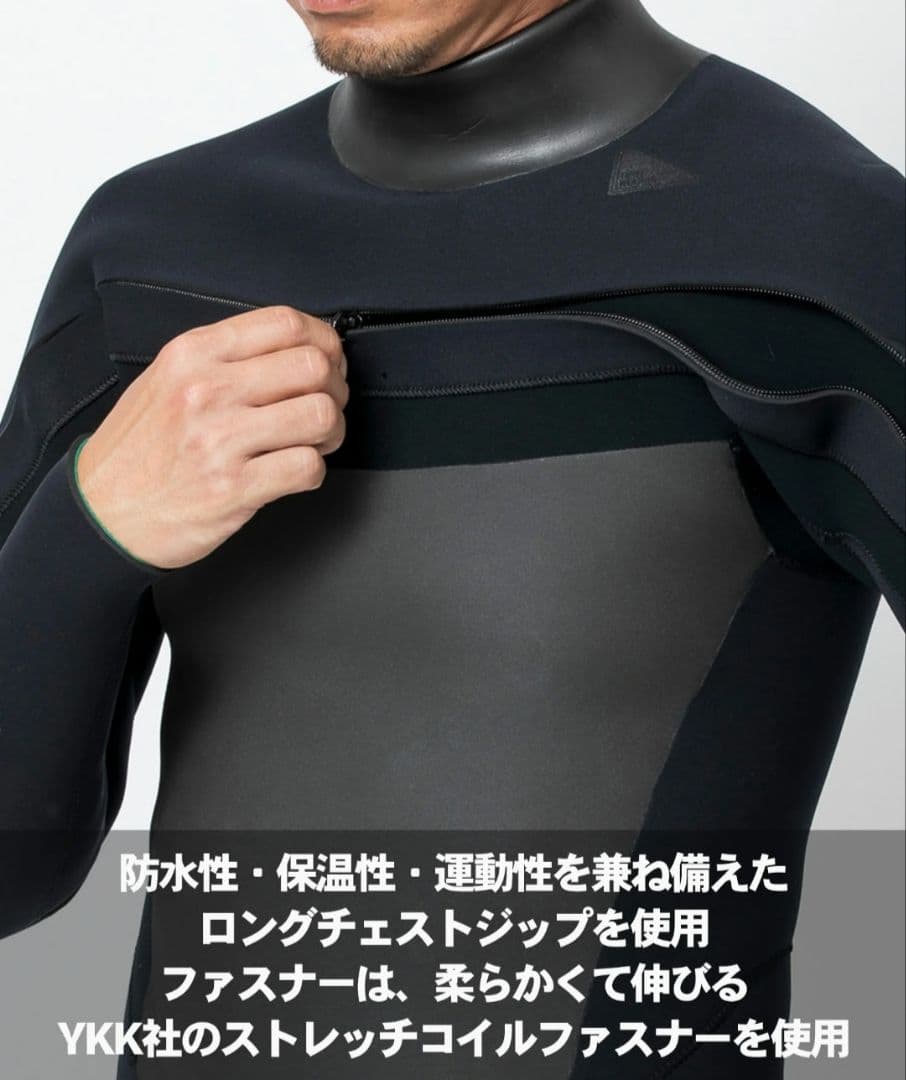 スリーウェザー セミドライ Mサイズ 新品 試着のみ