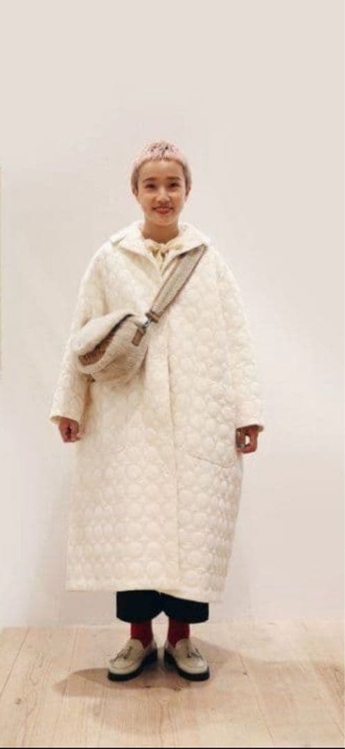 panal　ミナペルホネン タンバリン コート 25-26AW 38号