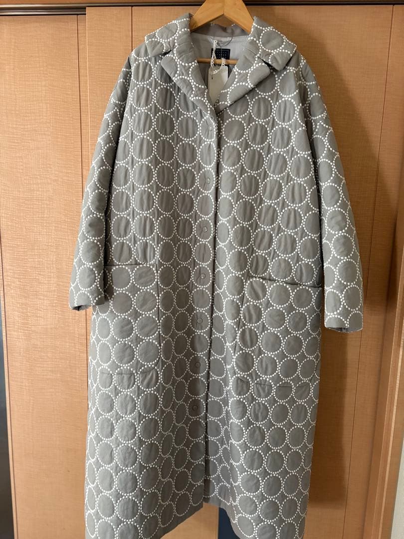 panal　ミナペルホネン タンバリン コート 25-26AW 38号