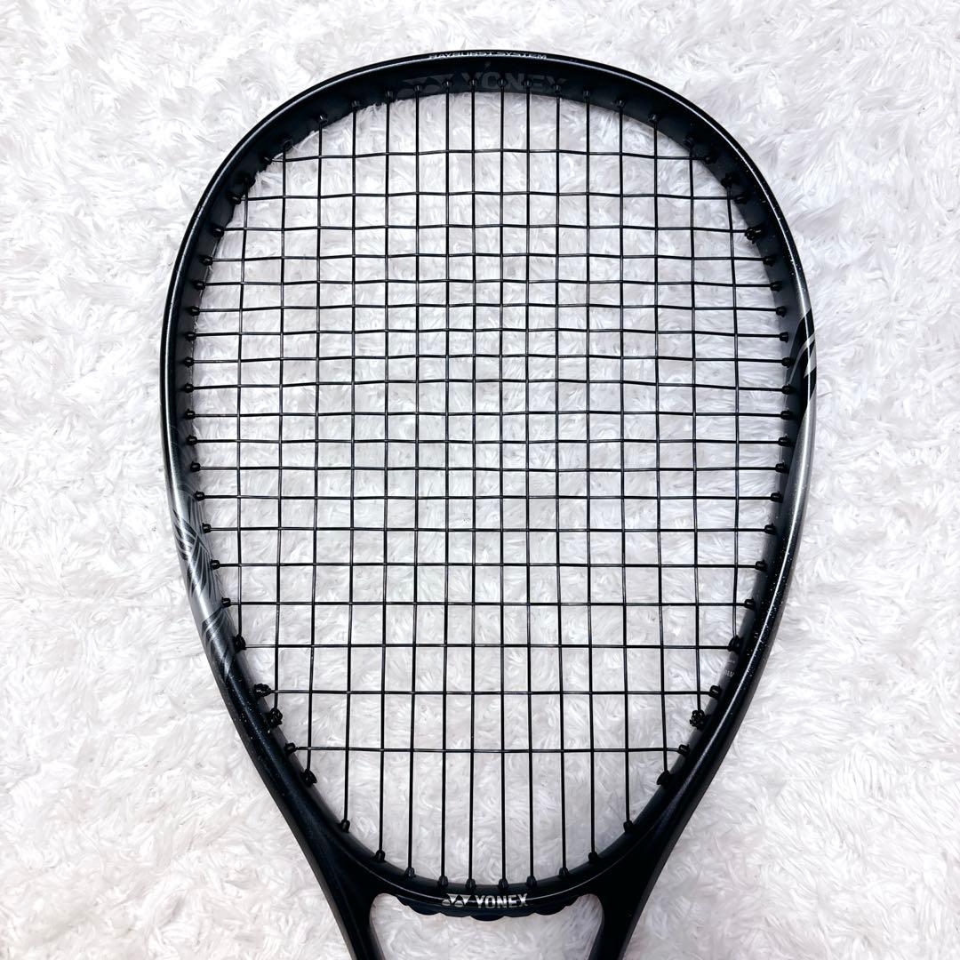 【美品】 YONEX ボルトレイジ8V 軟式 ソフト テニス ラケット UL1