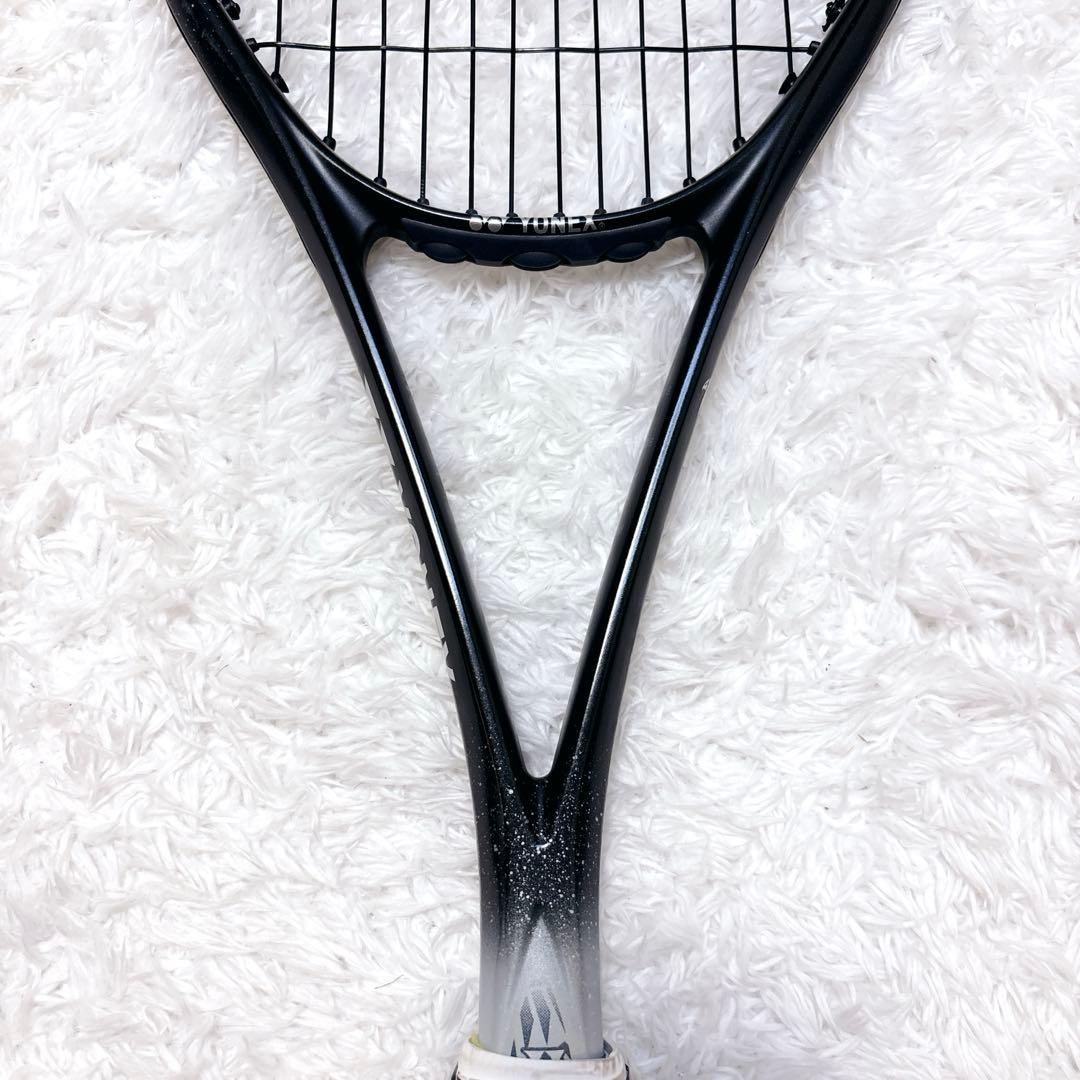 【美品】 YONEX ボルトレイジ8V 軟式 ソフト テニス ラケット UL1