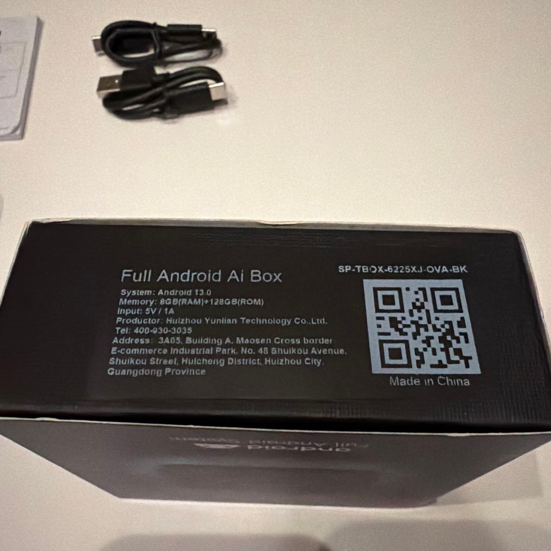 CarlinKit TBox Ambient 8GB+128GB 一回使用