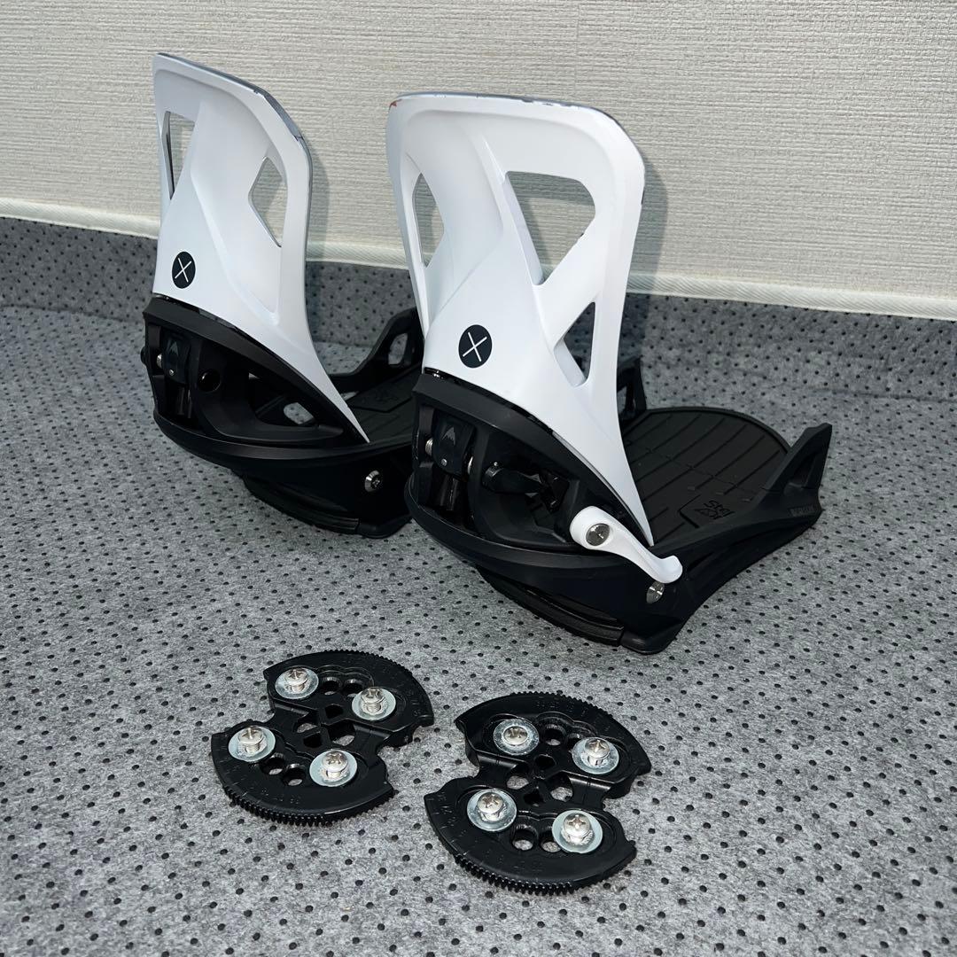 数回使用 Burton Step On X Re:Flex バインディング M