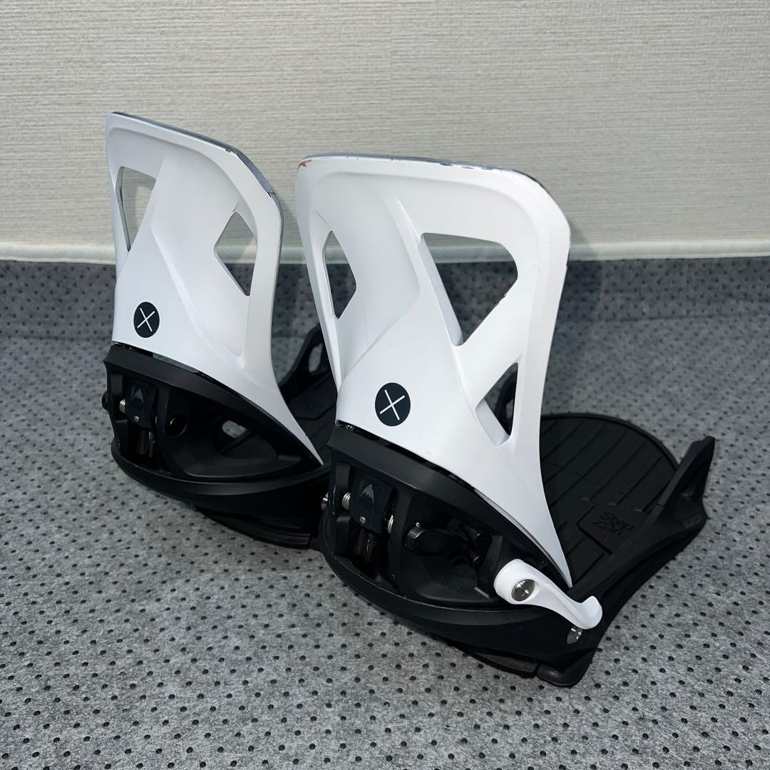 数回使用 Burton Step On X Re:Flex バインディング M