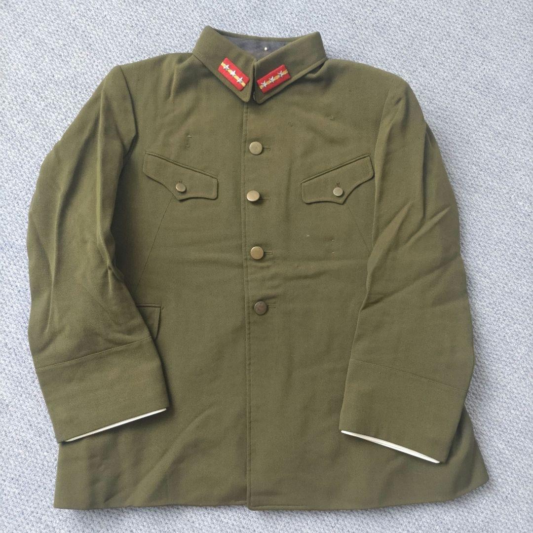 日本軍／軍服上下セット／将校服／当時物／アンティーク／骨董品／本物