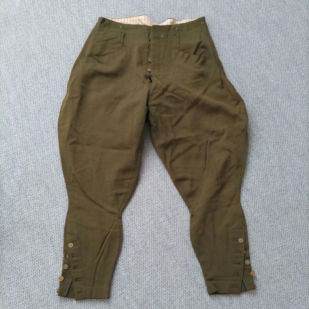 日本軍／軍服上下セット／将校服／当時物／アンティーク／骨董品／本物