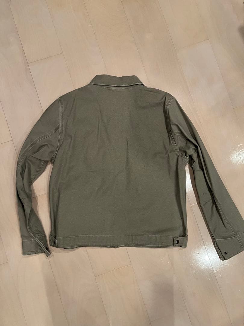 carhartt デトロイトジャケット　裏地なし　L