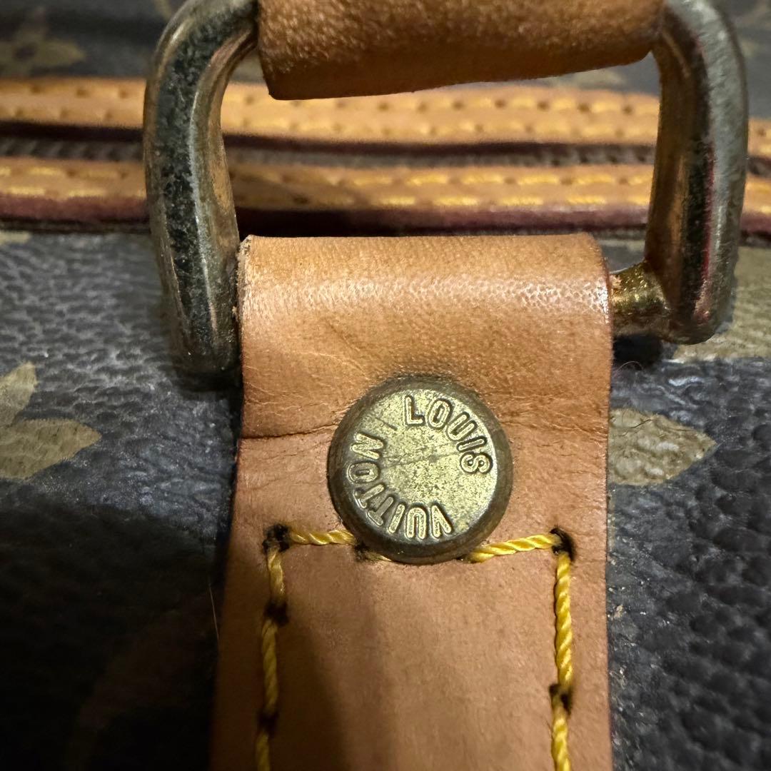 LOUIS VUITTON モノグラム ヴィンテージ ボストンバッグ