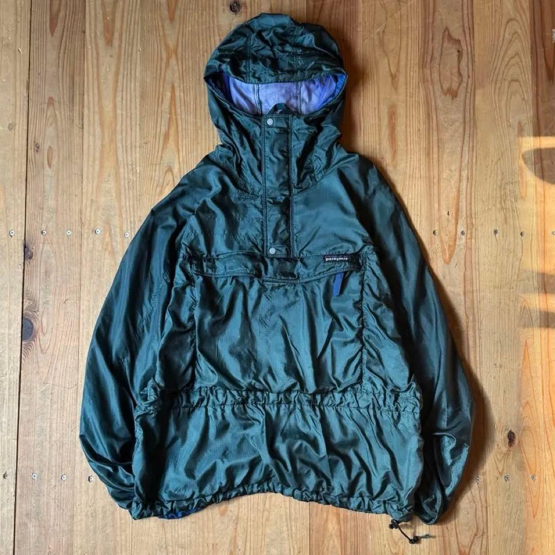1990年代　Patagonia アノラックパーカー　雪なし