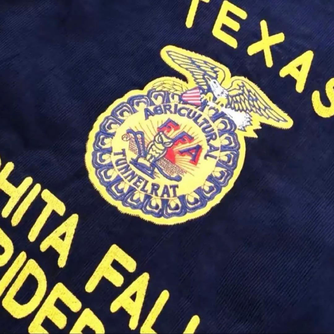 #76XLサイズ FFA JACKET ジャケット 新品未使用 ネイビー即日発送