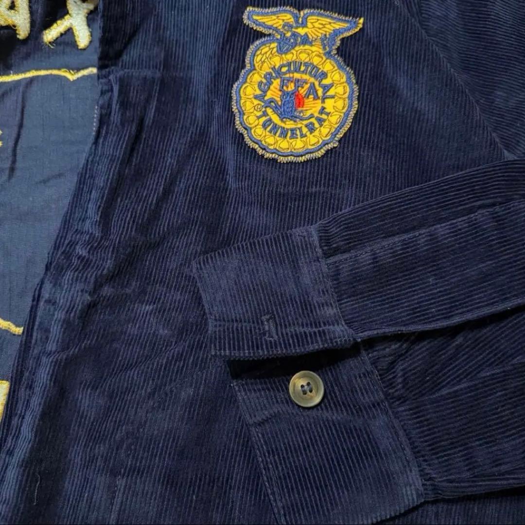 #76XLサイズ FFA JACKET ジャケット 新品未使用 ネイビー即日発送