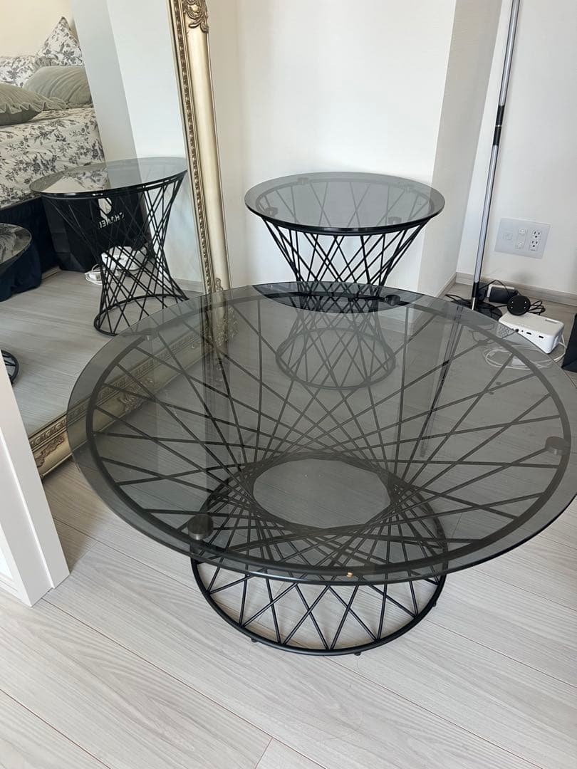 フランフラン　テーブル　セット① （大きい方）12/17に削除します