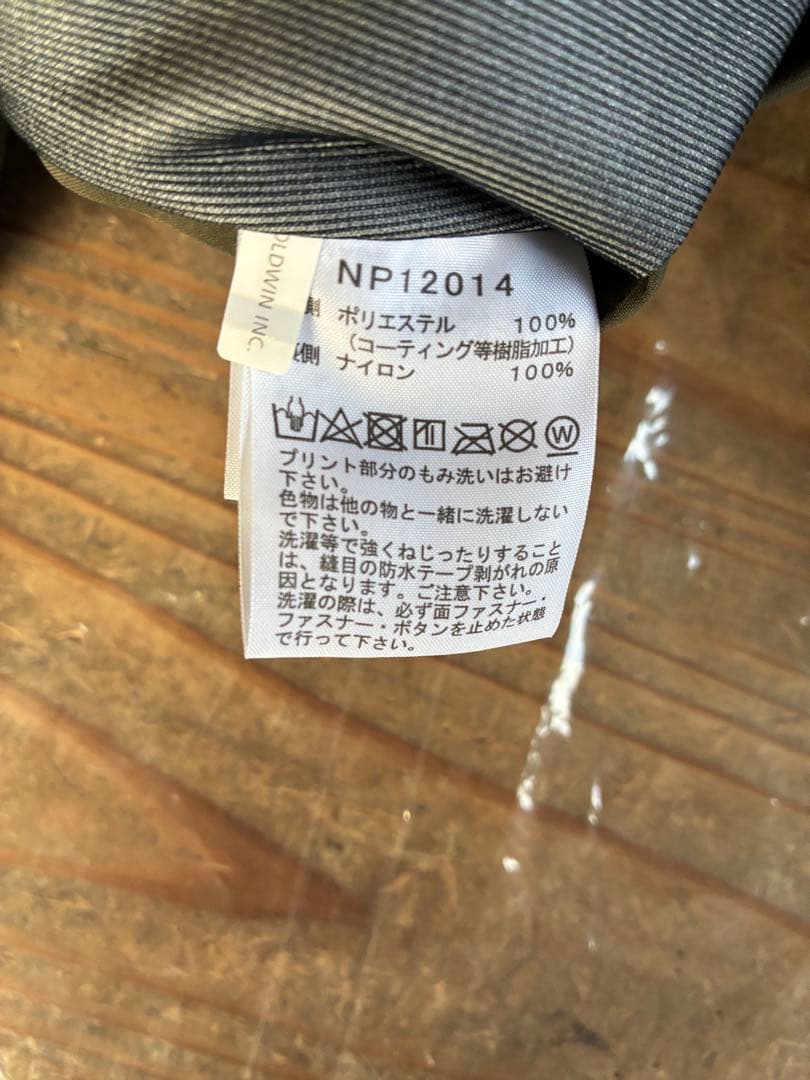 THE NORTH FACE ドリズルジャケットNPW12014ノースフェイス