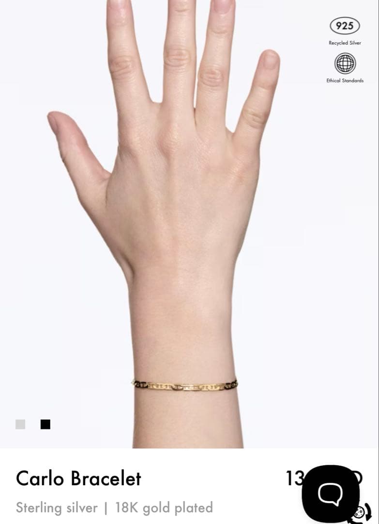 アクセサリー Carlo Bracelet / MARIA BLACK