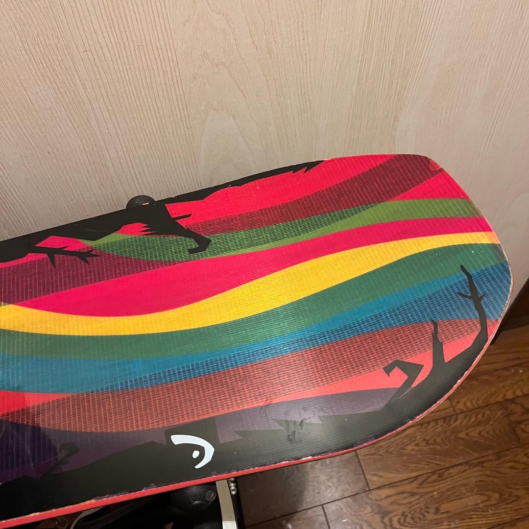 3点セット！HEAD 138cm & UNION & SALOMON 24.5