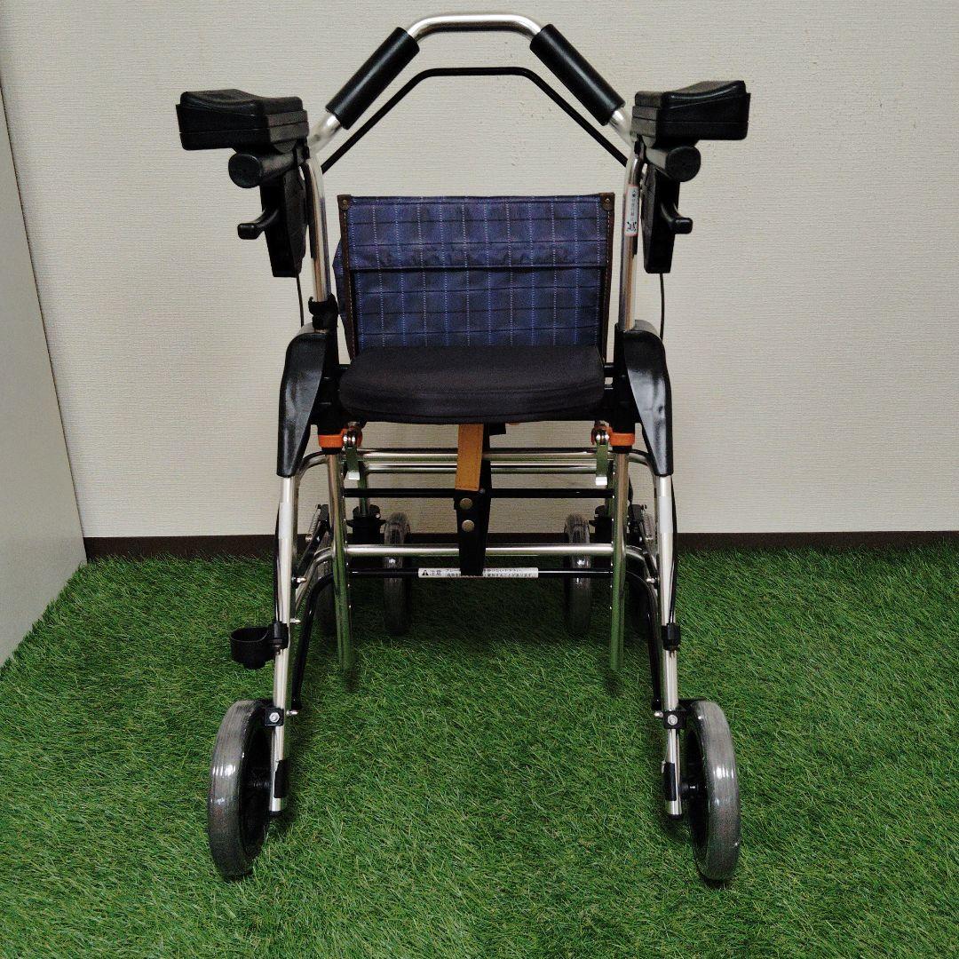 幸和製作所 歩行器 シルバーカーテイコブリトルF WAW03