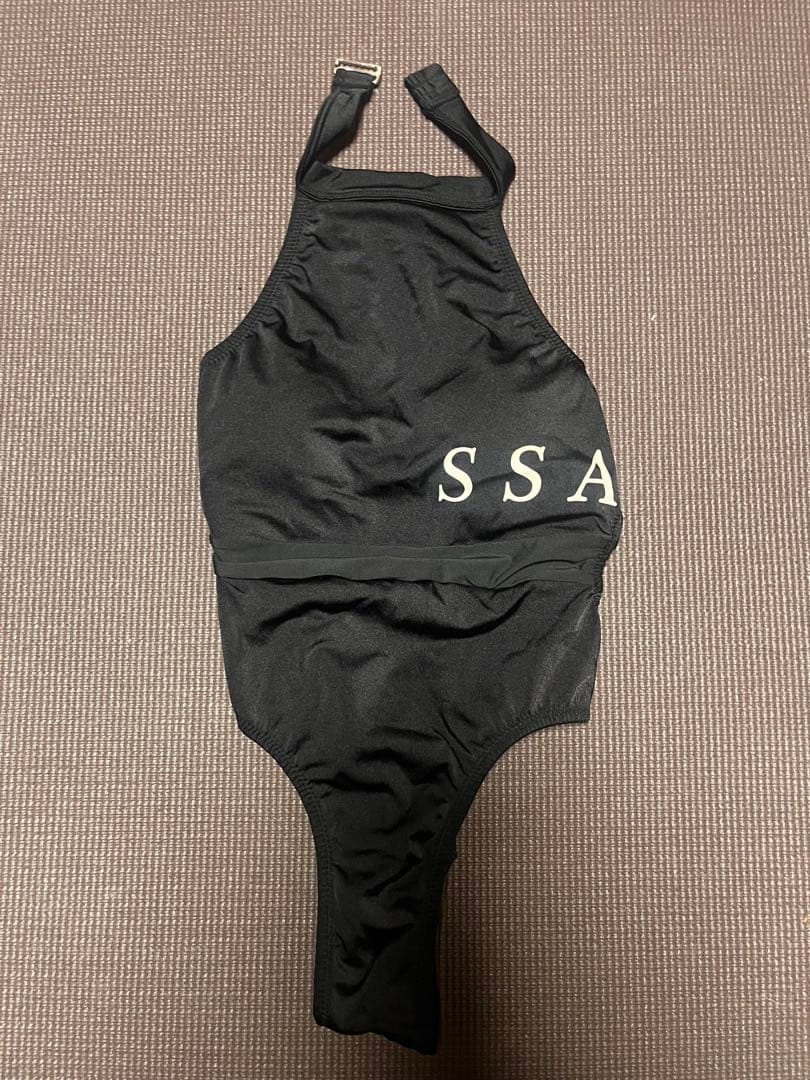 SSA ブラック モノキニ　S