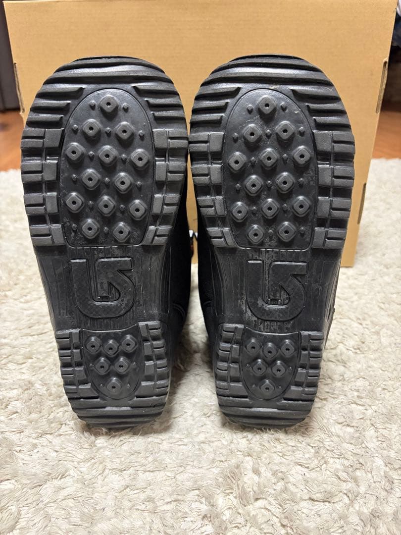 【美品】 BURTON スノーボード ブーツ 24cm 子供用