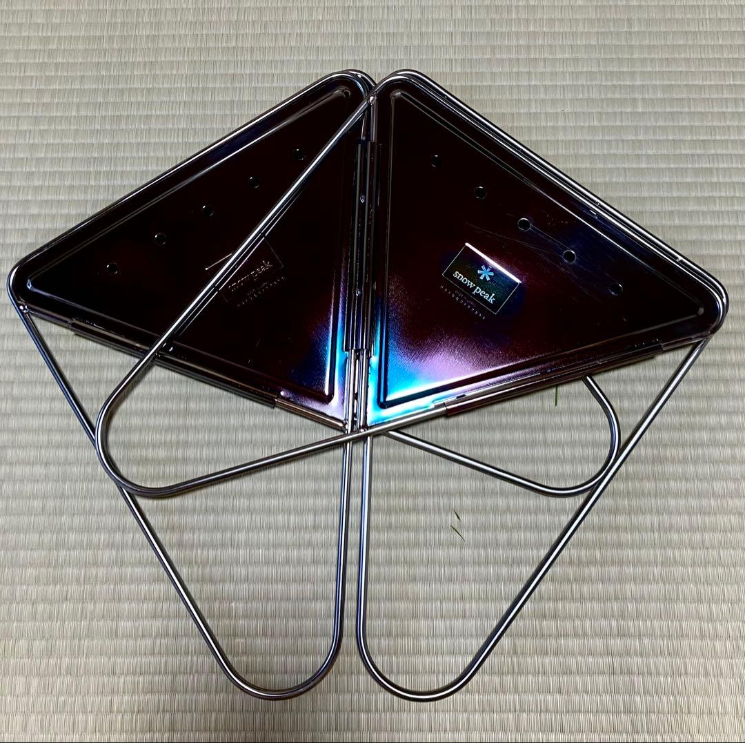 【美品】スノーピーク焚火台L限定カラーBlack +おまけ付き