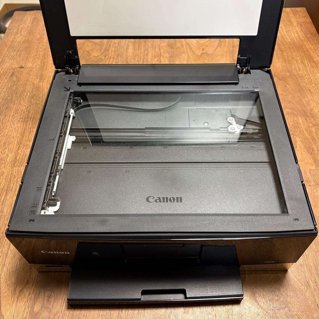 美品 Canon キャノン ピクサス PIXUS TS8330 プリンター 黒
