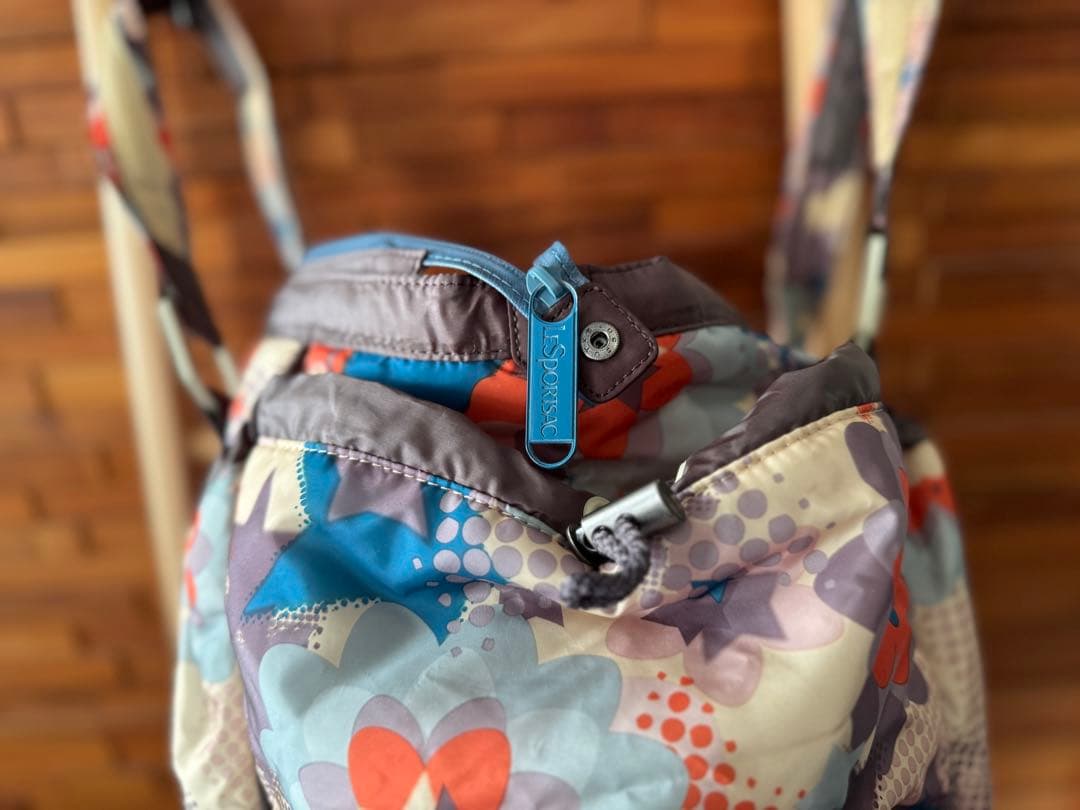 別売可！　LESPORTSAC マザーズバッグ & kids用リュック【未使用】