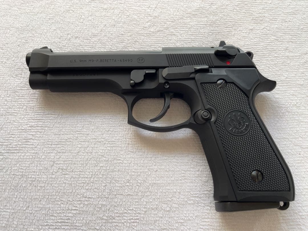 ※最終値下げ・掲載1/9まで【グリップ交換済】KSC U.S. M9システム7
