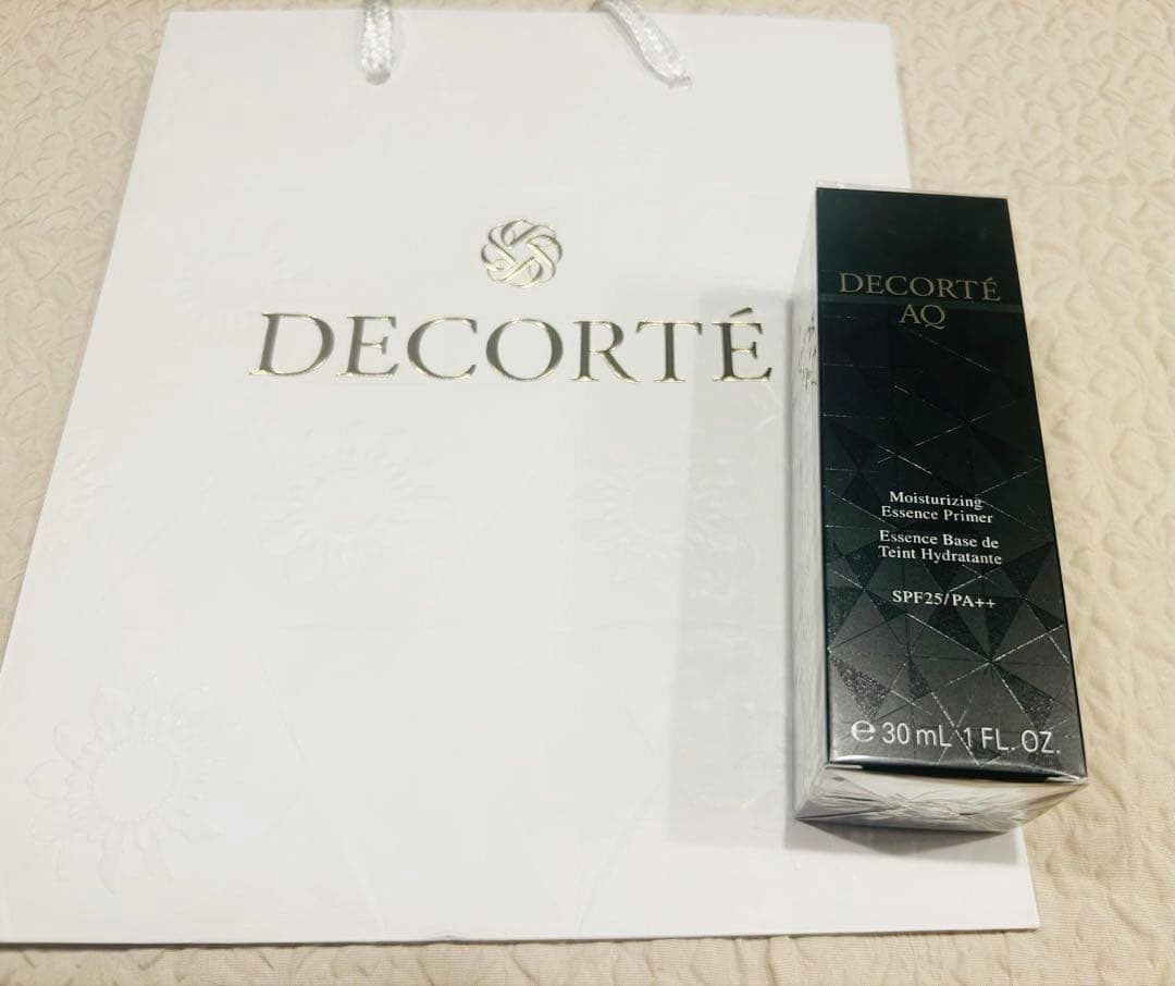 DECORTÉ デコルテ AQエッセンスグロウプライマー 30ml ショッパー付