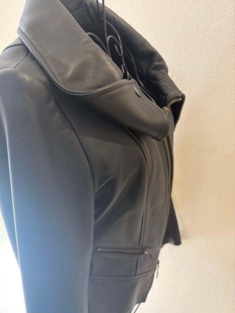 ⭐︎美品⭐︎ヴィヴィアンウエストウッド　ブラックレザージャケット ダブルライダース風