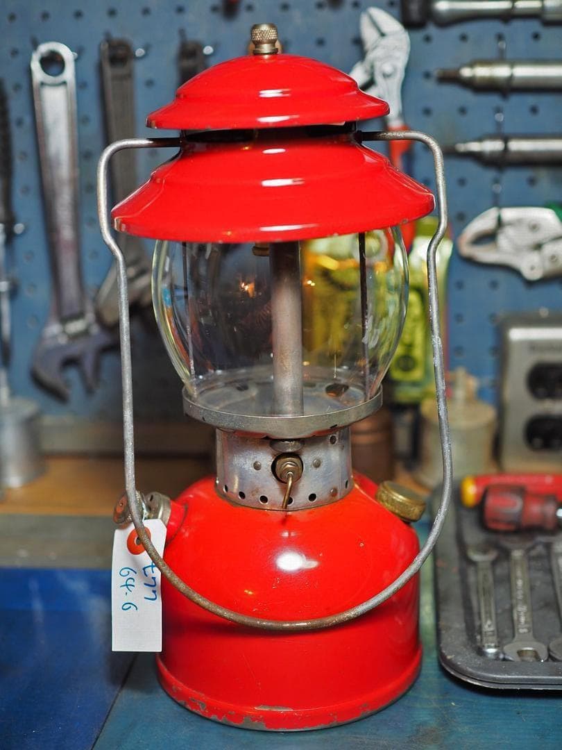 1964年6月 コールマン 200A ランタン （通称レッドボーダー） t77