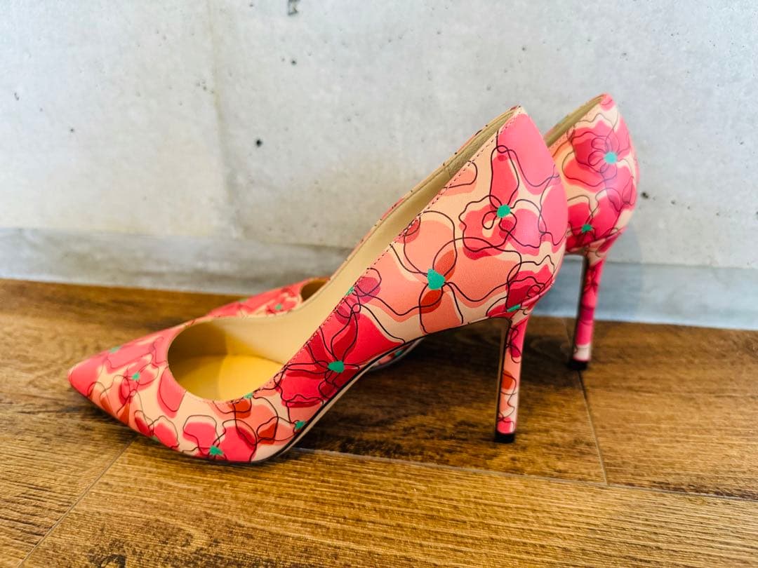 JIMMY CHOO　パンプス　花柄　新品未使用