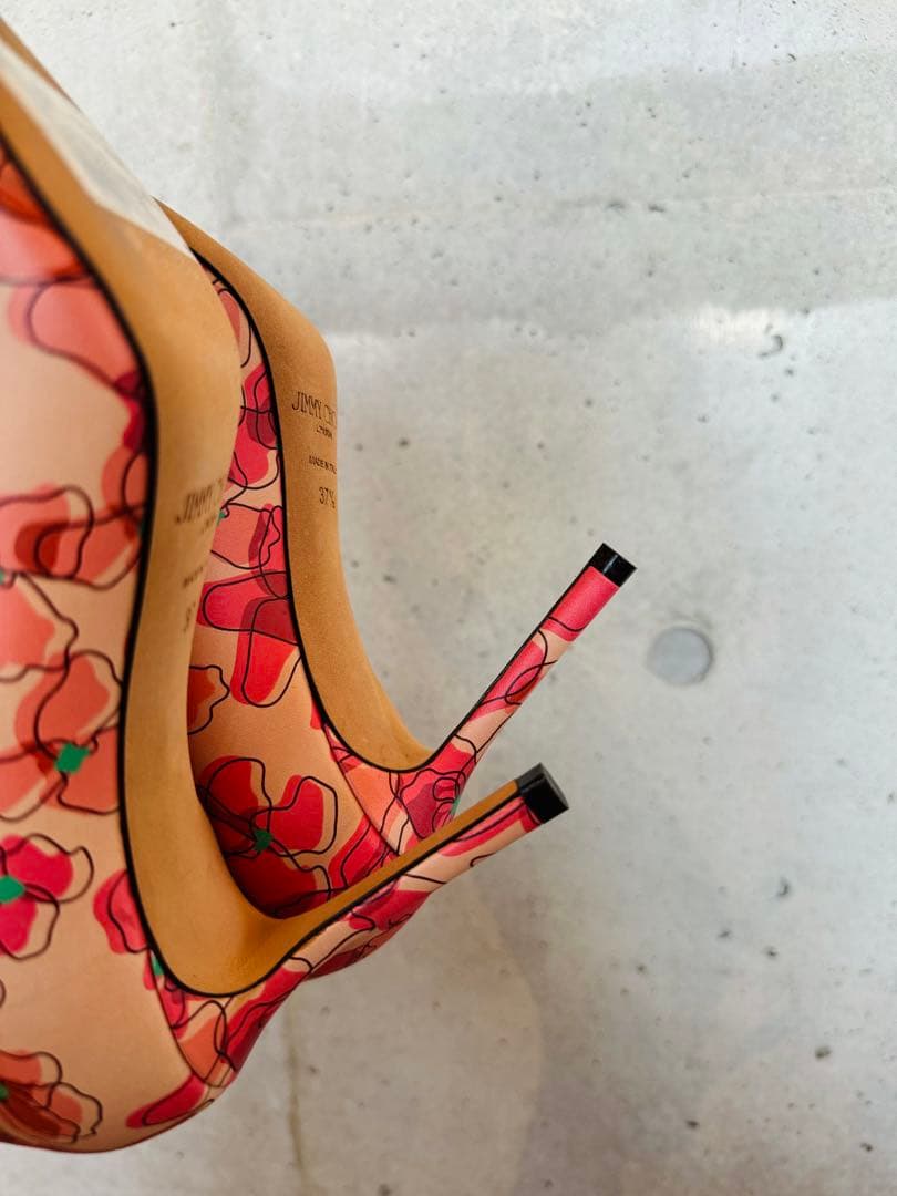 JIMMY CHOO　パンプス　花柄　新品未使用