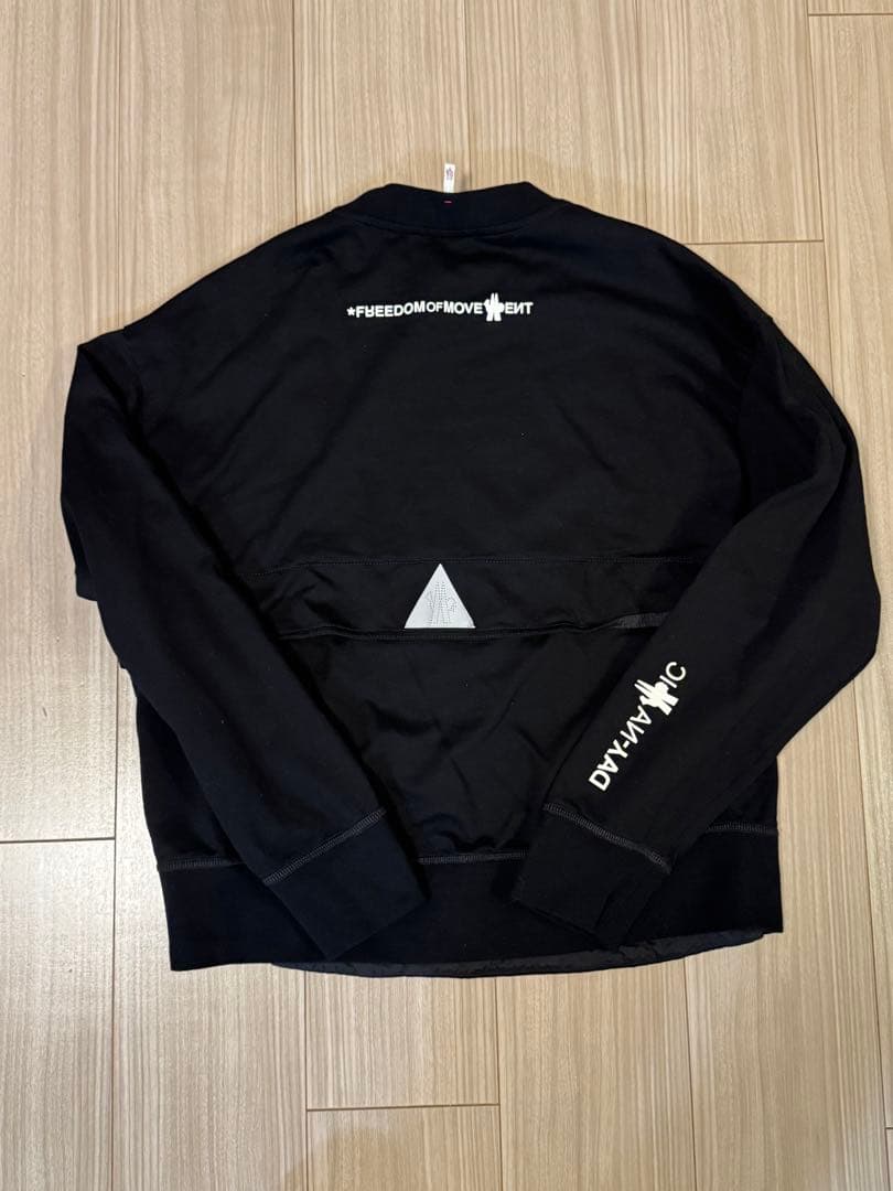 【美品】MONCLER GRENOBLE モンクレールグルノーブル 長袖シャツ