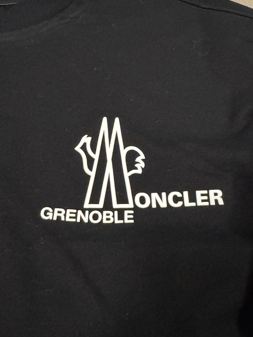 【美品】MONCLER GRENOBLE モンクレールグルノーブル 長袖シャツ