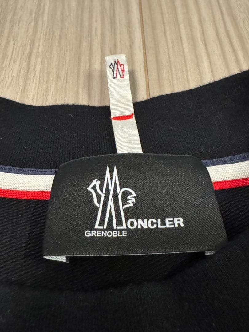 【美品】MONCLER GRENOBLE モンクレールグルノーブル 長袖シャツ